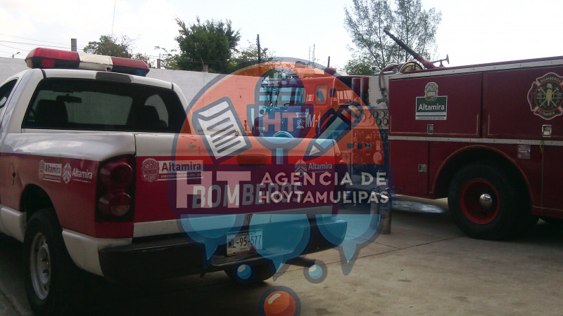 Bomberos de Altamira