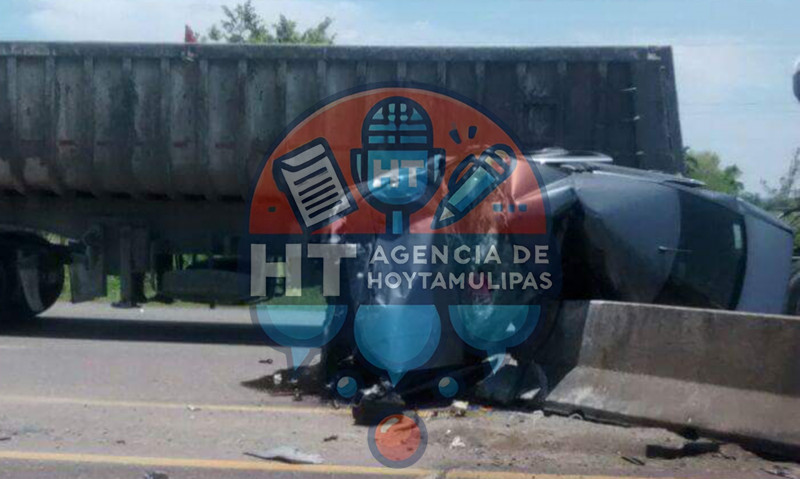 Carreterazo en la Tampico-Valles