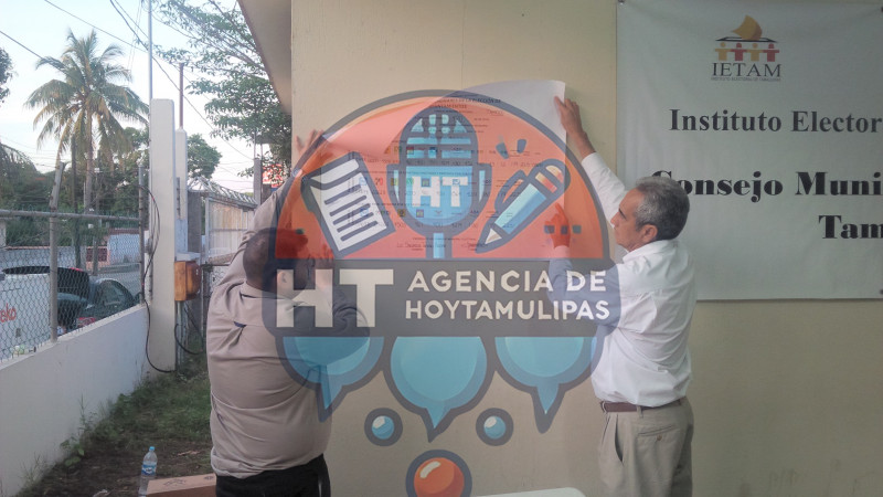 Resultados del PREP en Tampico