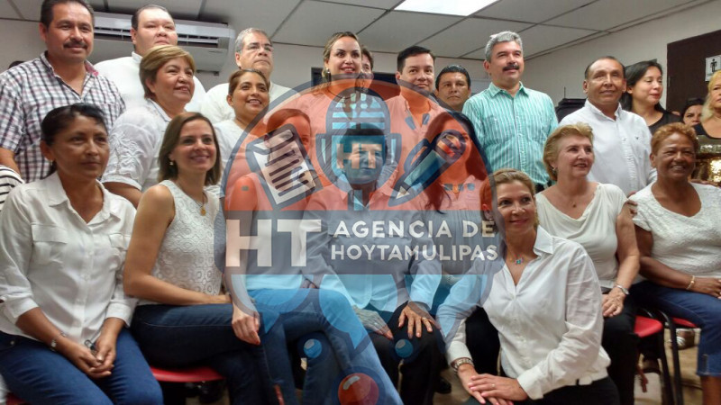 Magdalena Peraza Guerra se declara alcaldesa