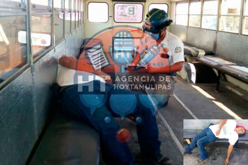 Muerto en Microb�s 