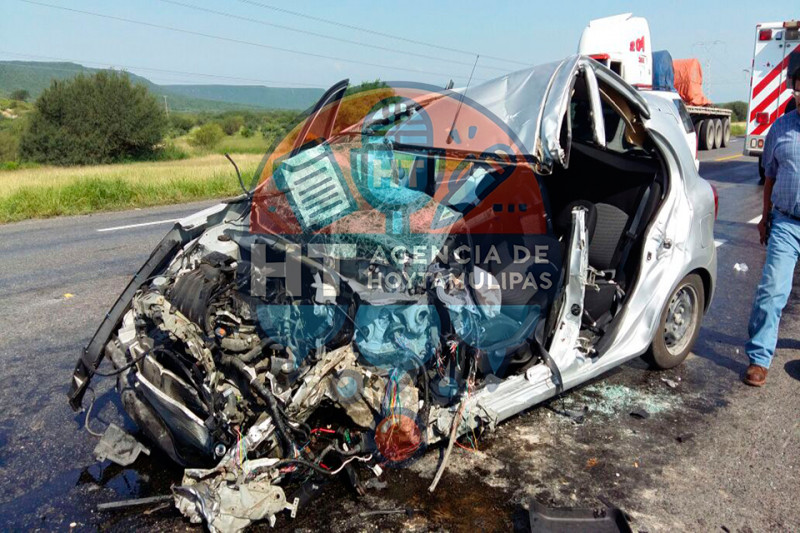 Accidente Olga Sosa