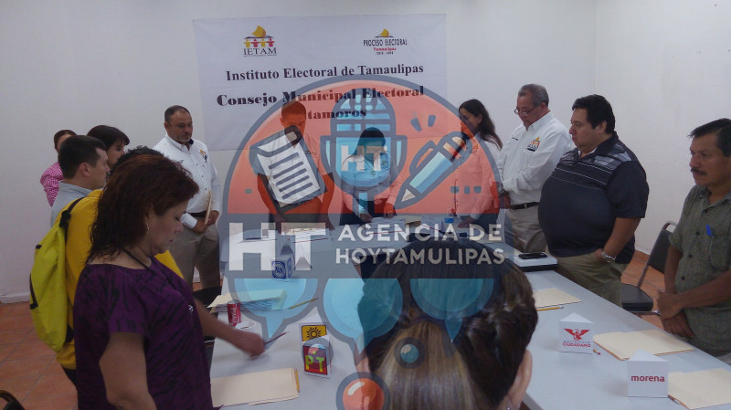 Consejo Municipal Electoral en Matamoros