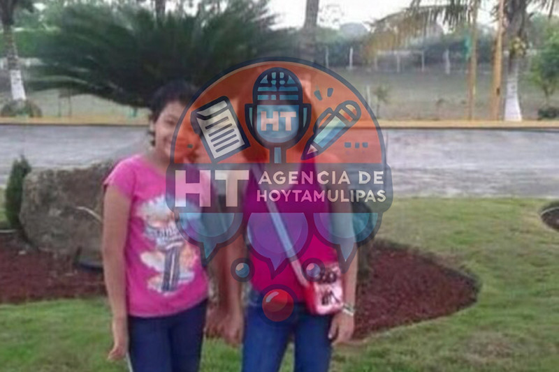 Ni�as localizadas en Madero