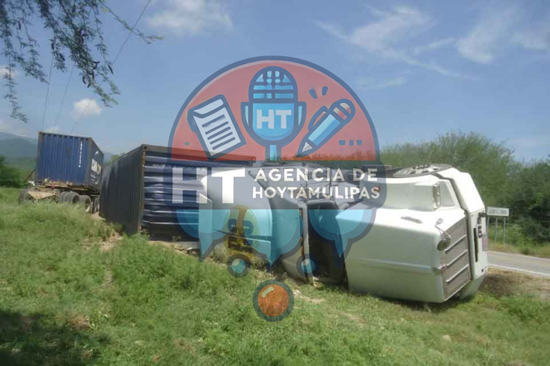 Triler volcado 