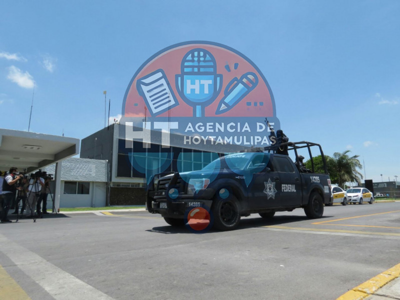 El traslado de Jes�s H�ctor Salazar �El G�ero Palma�