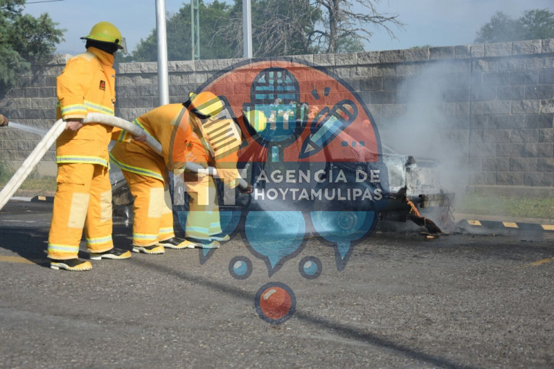 Simulacro en Hospital Regional de Ciudad Victoria