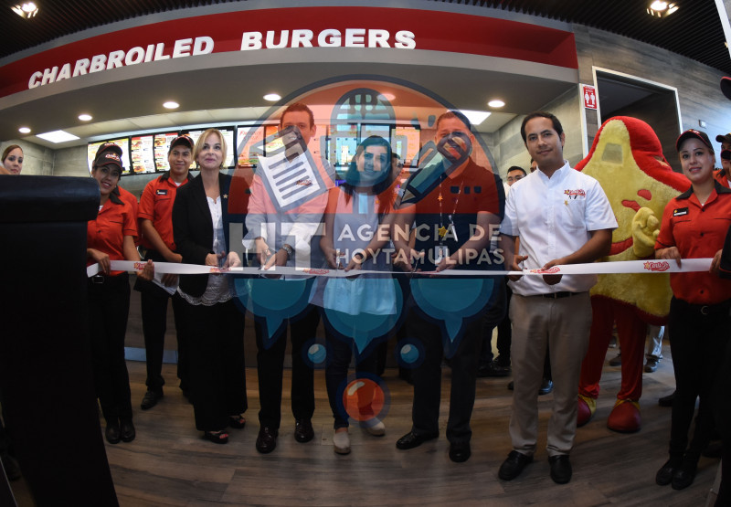 Inauguran Carl�s Jr en Ciudad Victoria