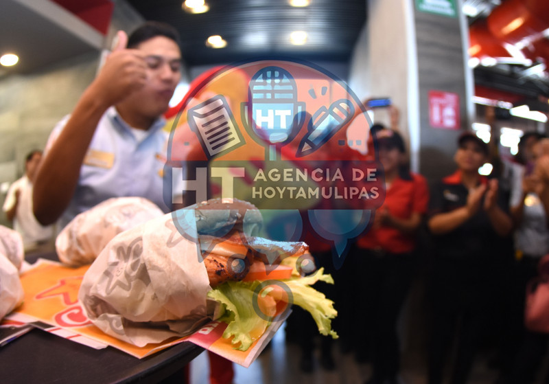 Inauguran Carl�s Jr en Ciudad Victoria