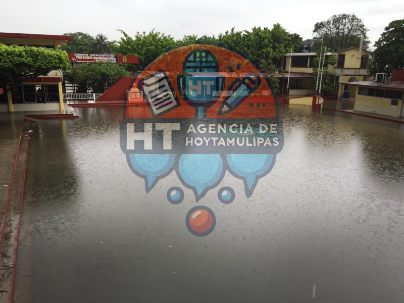 Tormenta "Danielle" en Madero