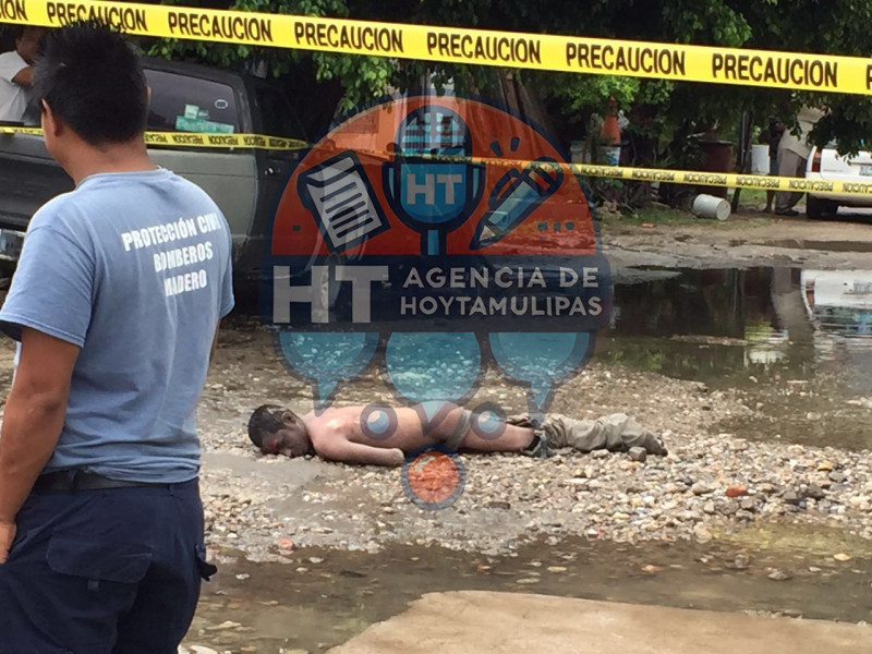 Ahogado en Ciudad Madero