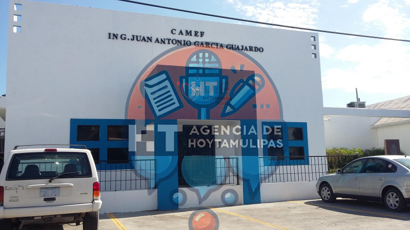 Centro de Atenci�n al Menor Fronterizo en Matamoros