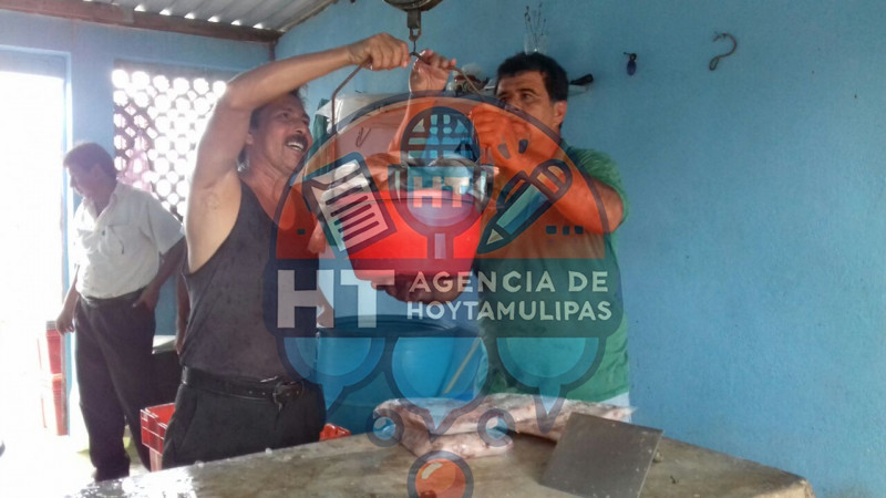 Vendedores del Mercado La Puntillita