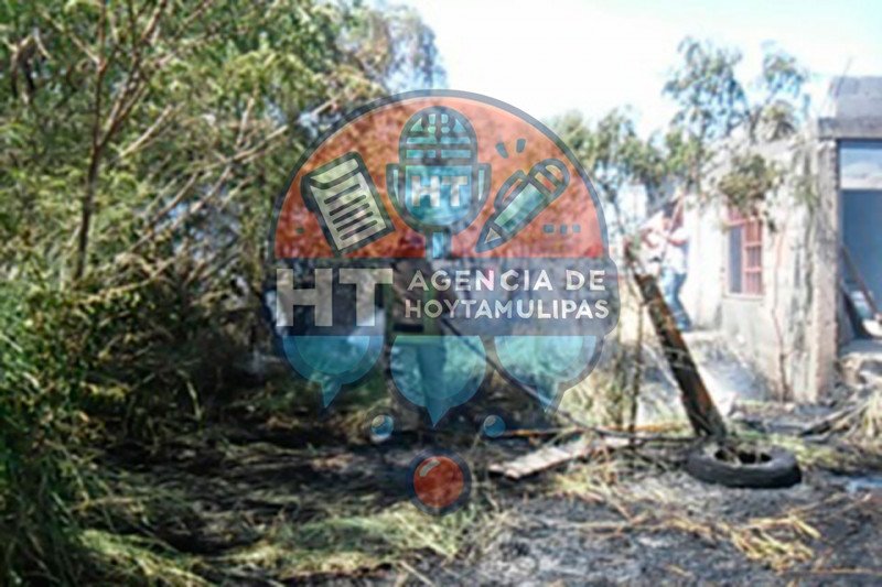 Se incendia casa 