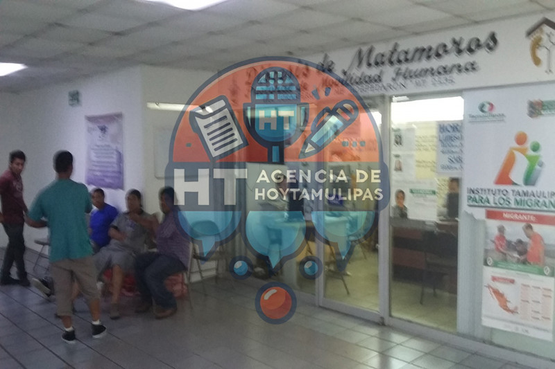 M�dulo de Atenci�n al Migrante en Matamoros