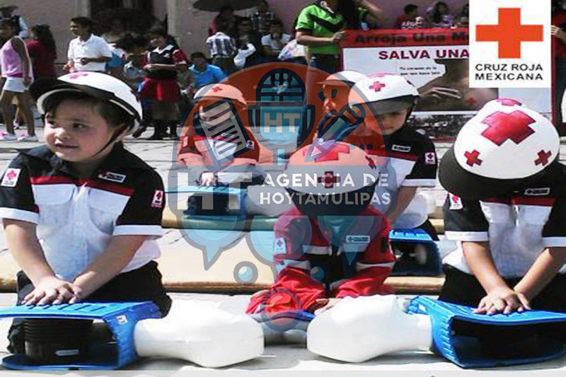 Campamento de verano de la Cruz Roja