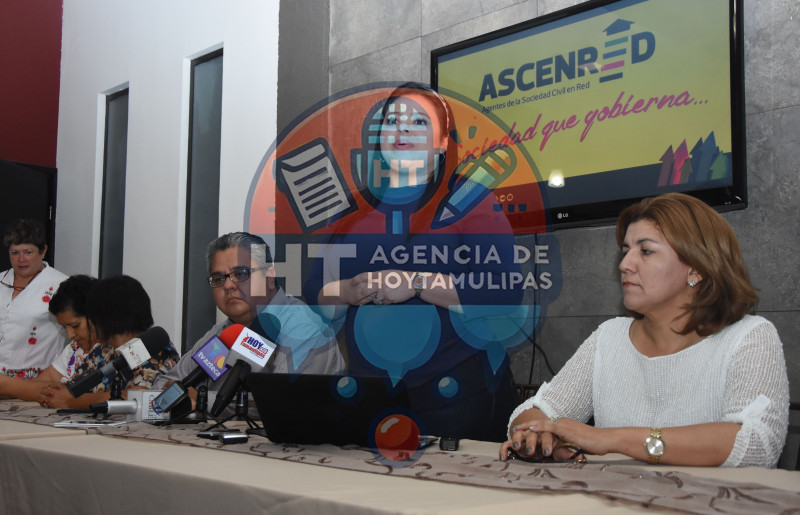 Rueda de prensa ASCENRED