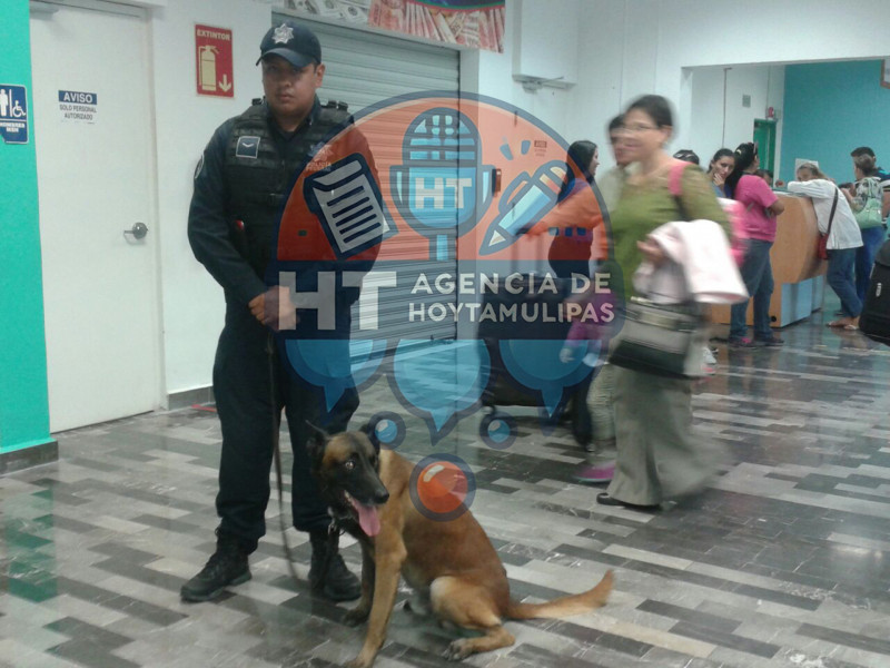 Operativo de Polic�a Federal en Reynosa