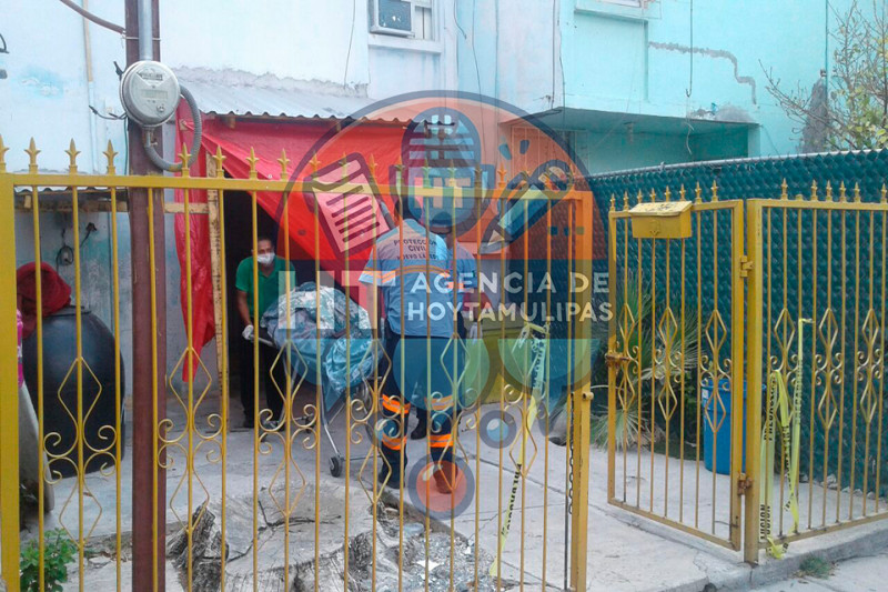 Muerto en Nuevo Laredo