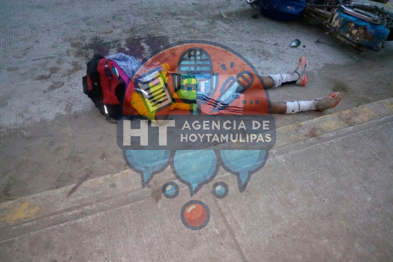 Muere motociclista en Altamira 
