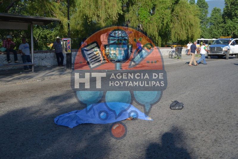 Muere mujer en Ciudad Victoria 