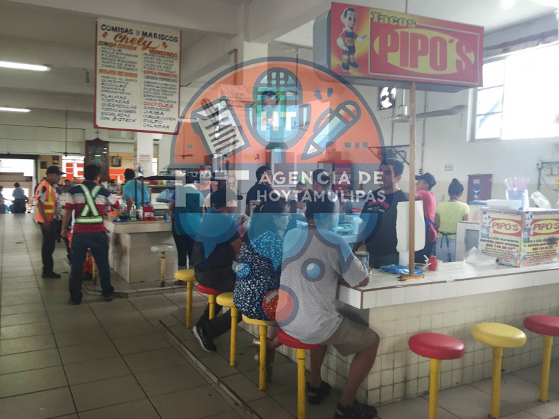 Locales del Mercado en Madero