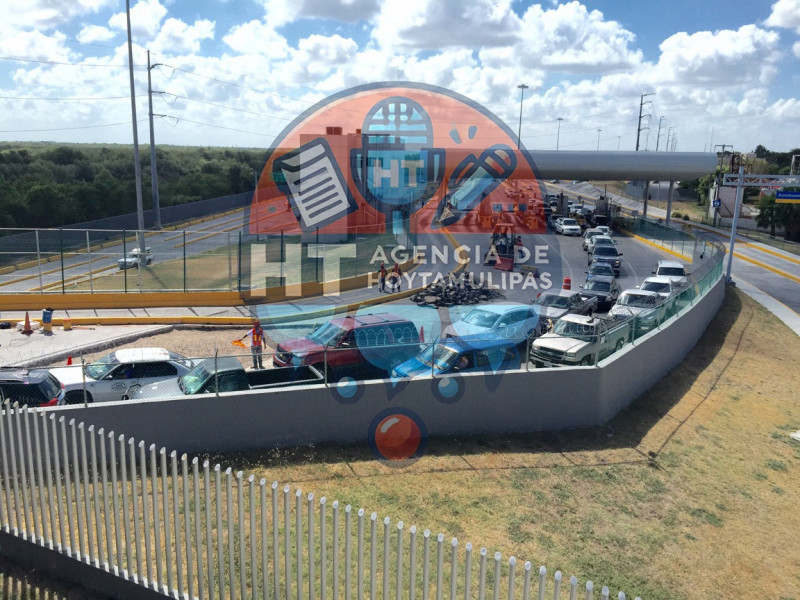 Puente Internacional Reynosa-Hidalgo