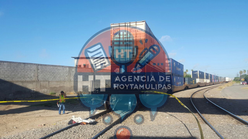 Muere mujer al caer del tren en movimiento en Nuevo Laredo