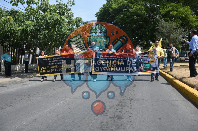 Alto a la gasolina y la luz: PRD Tamaulipas