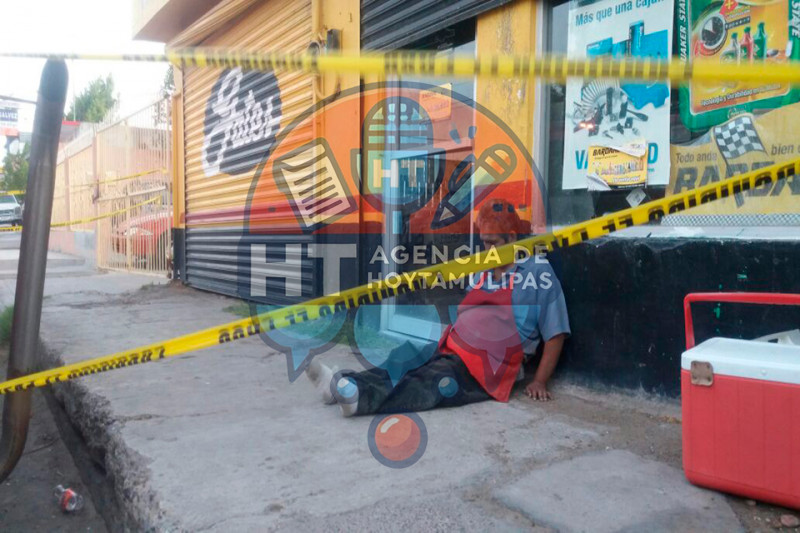 Muerto en Nuevo Laredo