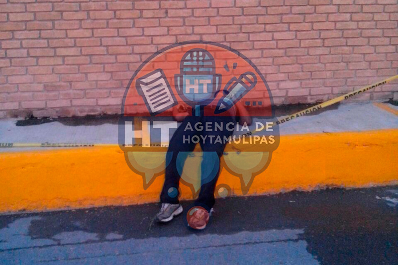 Vivienda del muerto en Nuevo Laredo