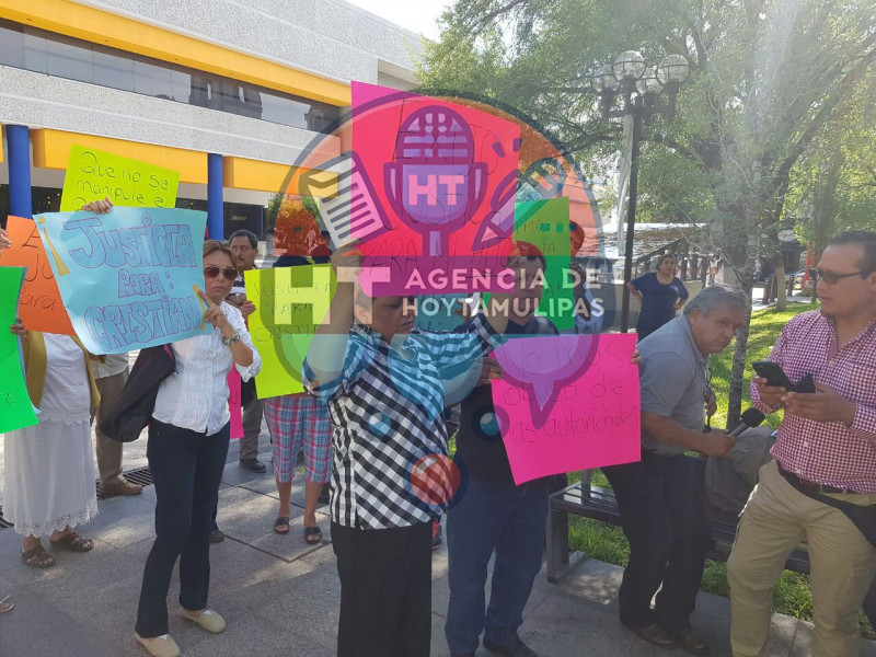 Justicia para joven de Tula