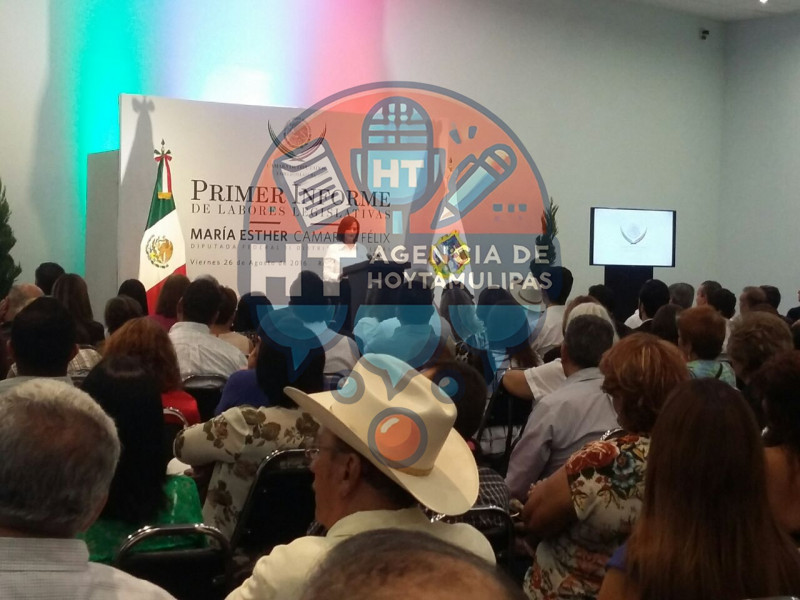 Informe de Labores de Mara Esther Camargo 