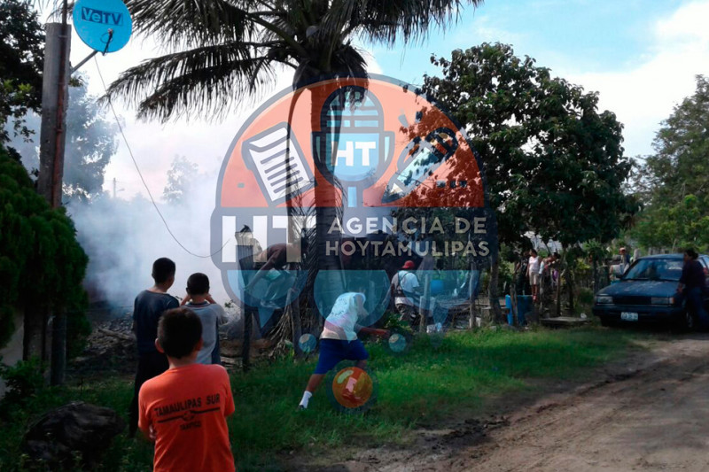 Incendio de casa 