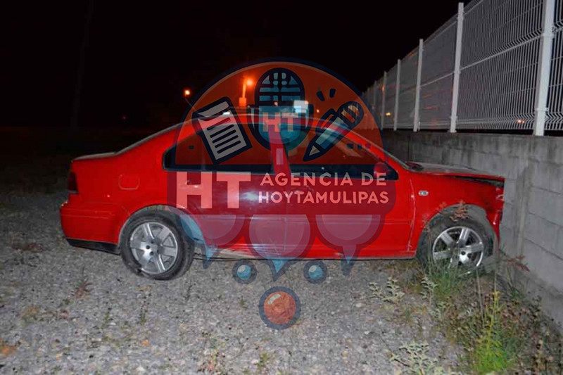 Abandonan coche en Ciudad Victoria 