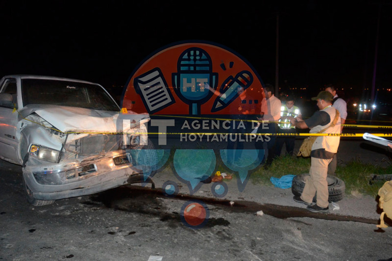 Ni�o muerto en accidente