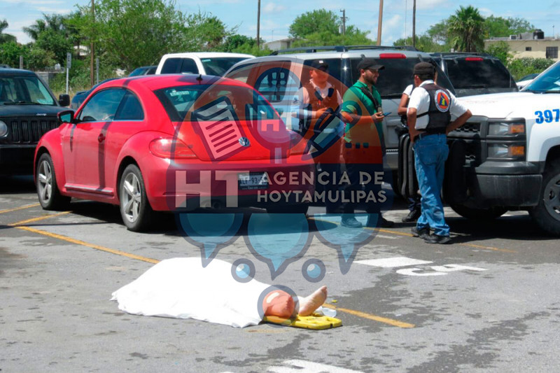 Mujer muerta 