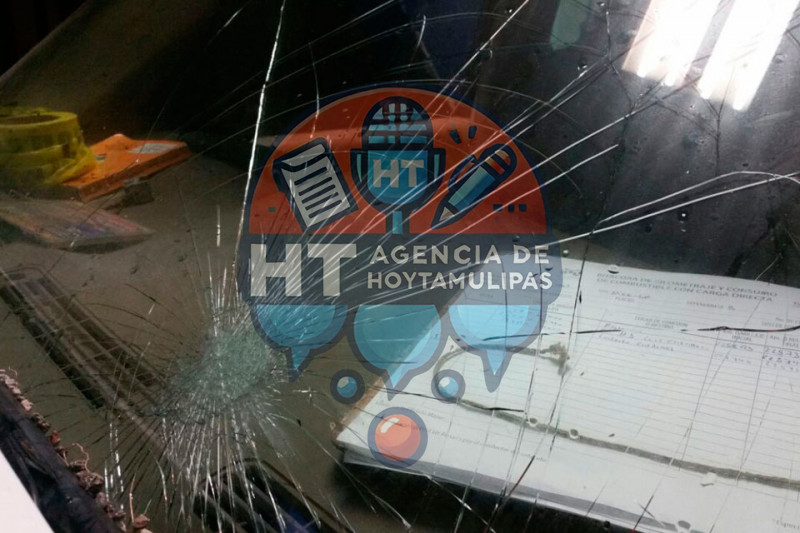 Vidrio de ambulancia estrellado 