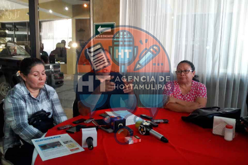 Padres de personas desaparecidas 