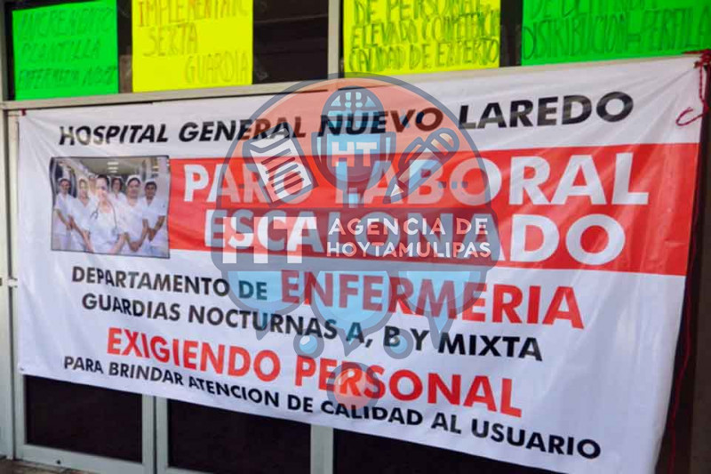 Paro laboral en Nuevo Laredo