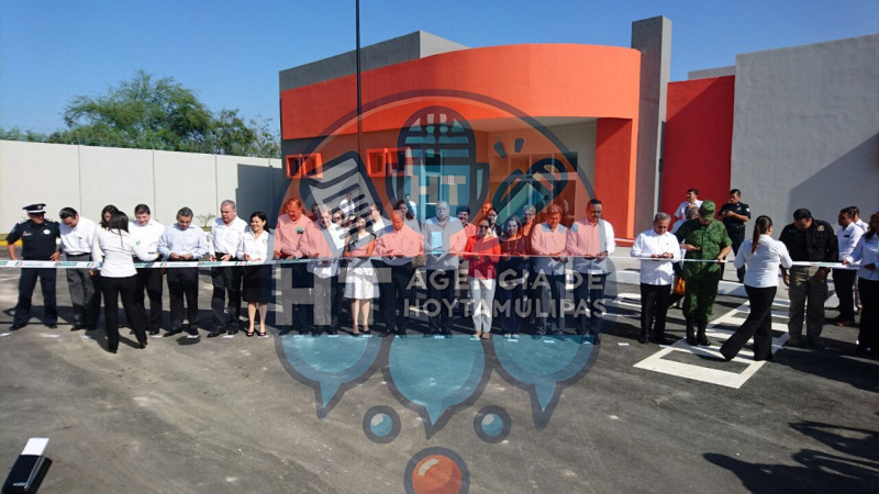 Complejo de seguridad en Reynosa