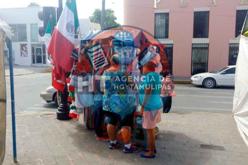 Vendedores ambulantes