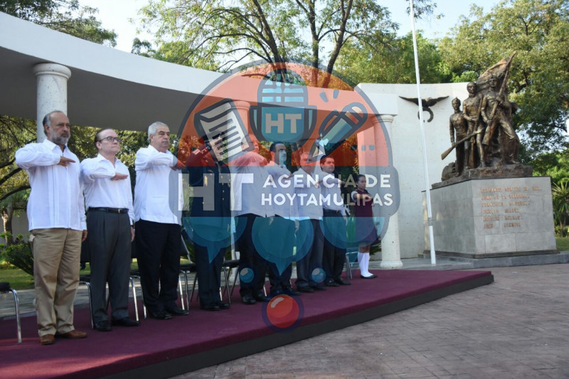 169 aniversario de los Ni�os H�roes de Chapultepec