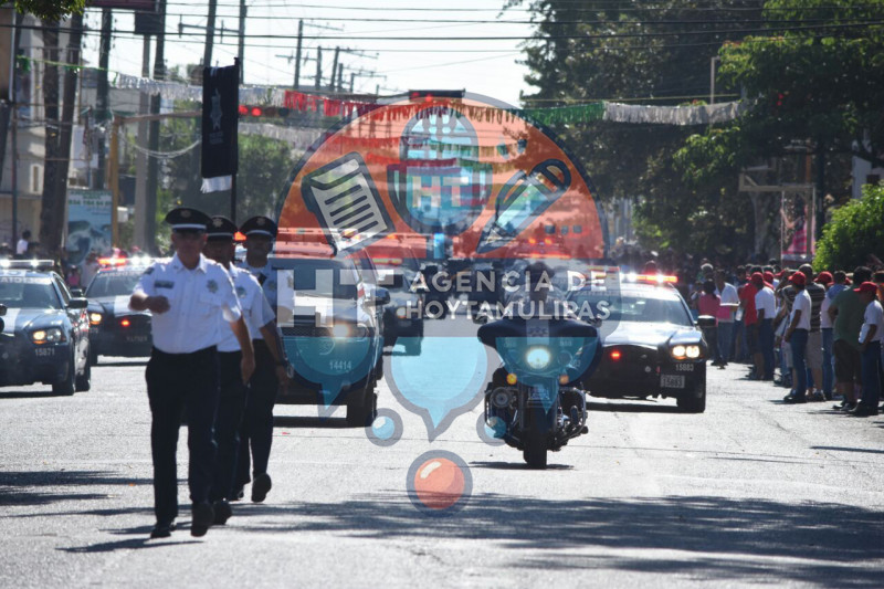 Desfile del Inicio de la Independencia