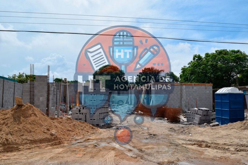 Construcci�n en Madero