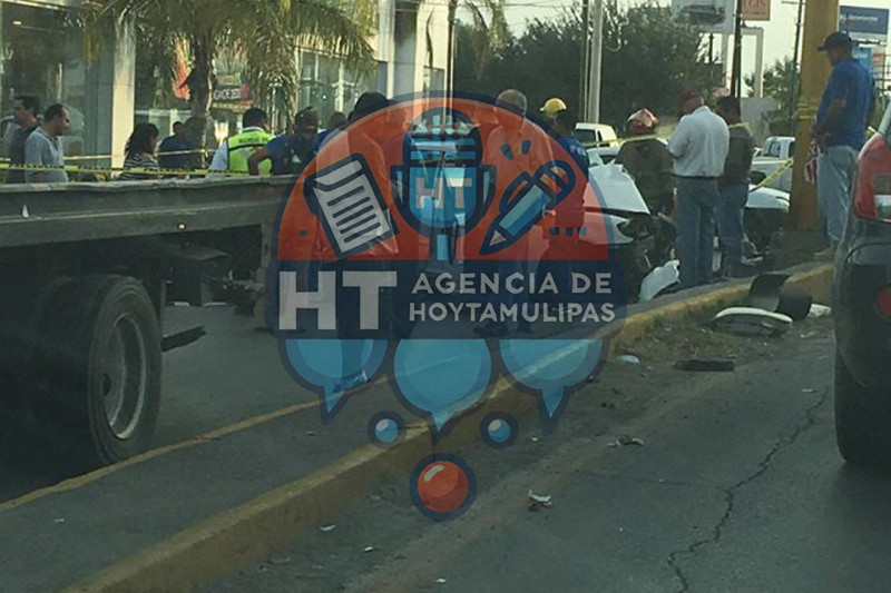 Choque deja dos muertos 