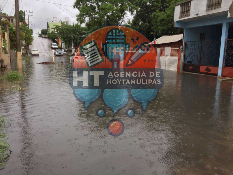 Inundaciones en Madero