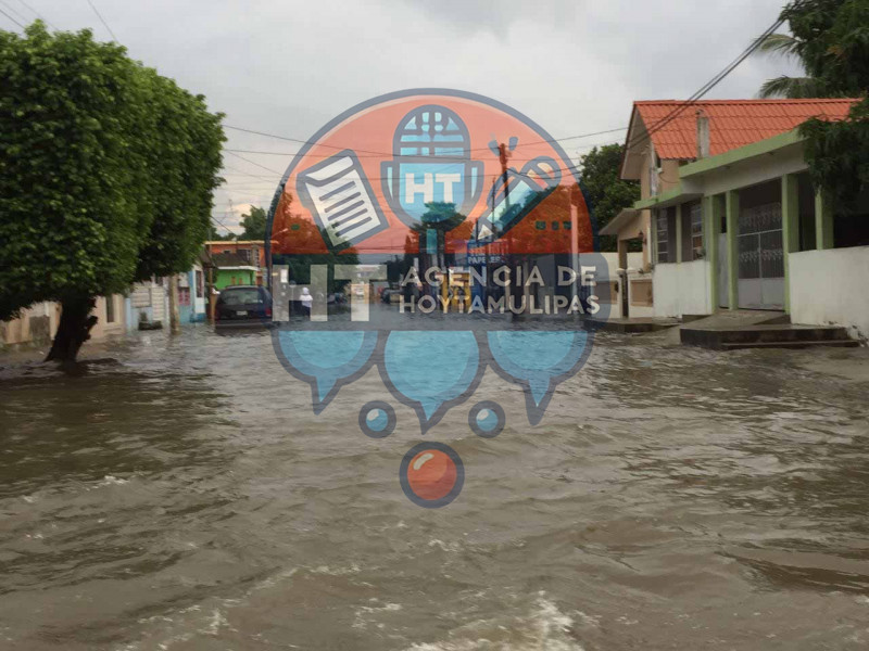 Inundaciones en Madero