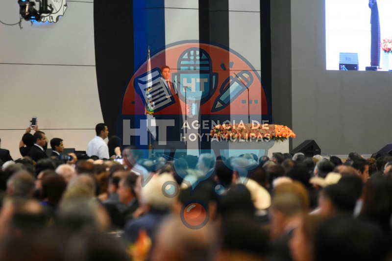 Toma de protesta Cabeza de Vaca