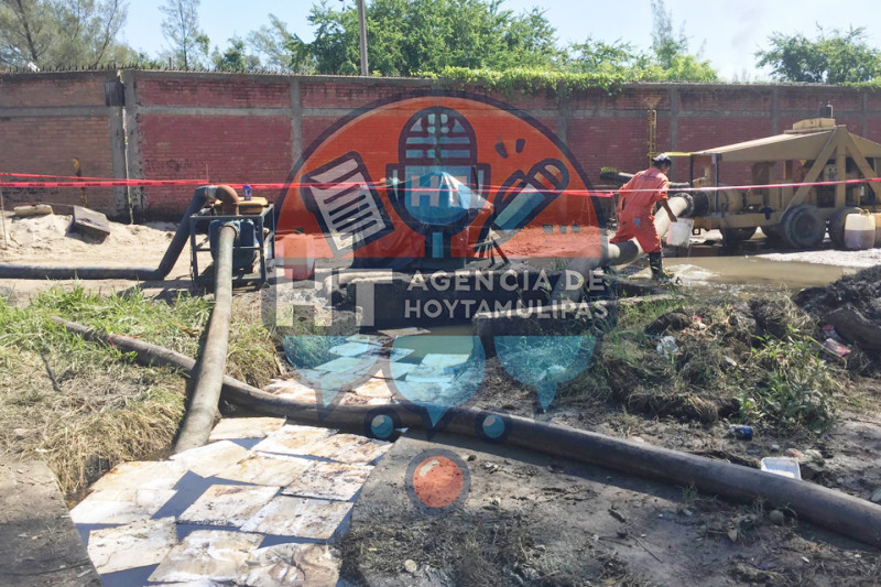 Vecinos en Madero 